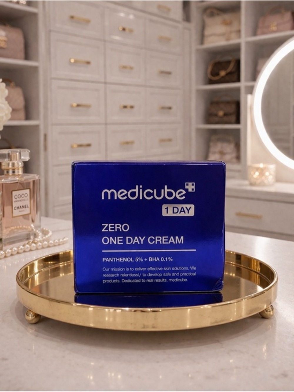 Medicube Zero One Day Cream 1.69 oz Panthenol 5% + BHA 0.1% K-Beauty - BNIB